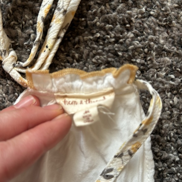 Hem & Thread Color Block Shift Dress - Picture 6 of 7